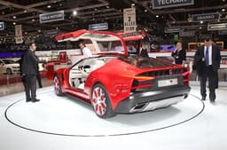 Brivido GT concept by ItalDesign Giugiaro uses hybrid drive from parent VW.